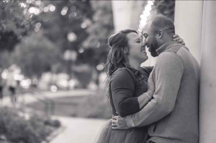Woke up to our Engagement Photos!