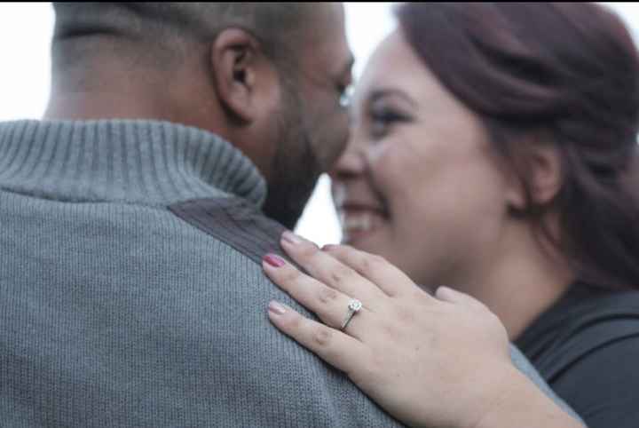 Woke up to our Engagement Photos!