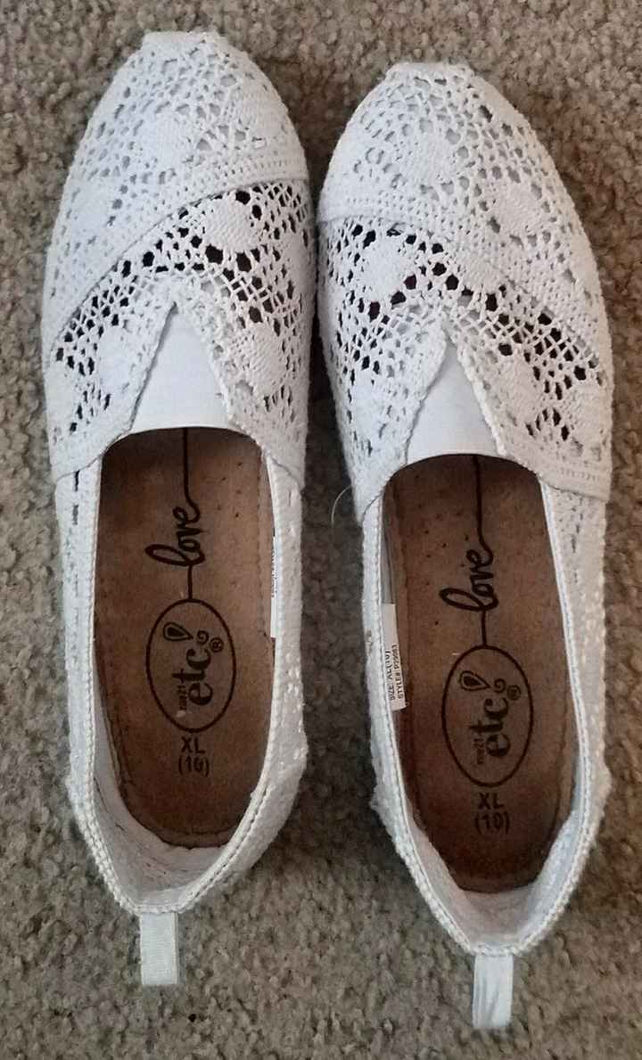  Let's See Your Wedding Shoes - 1