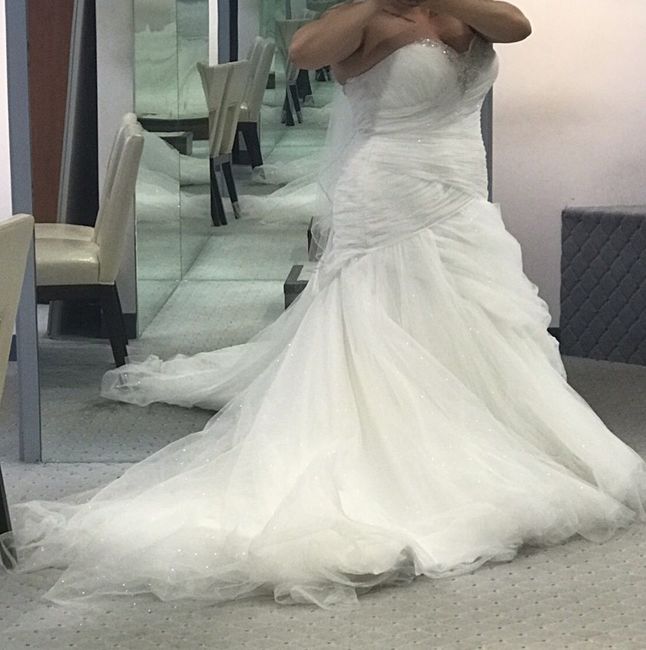 I Said "Yaaaaasssss" to the Dress!