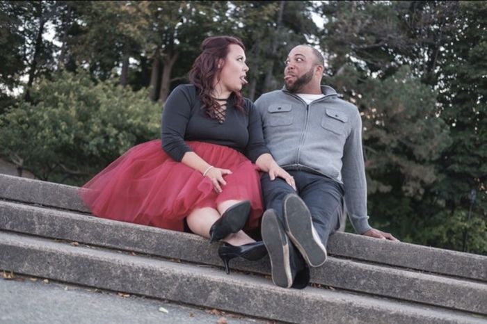 Woke up to our Engagement Photos!