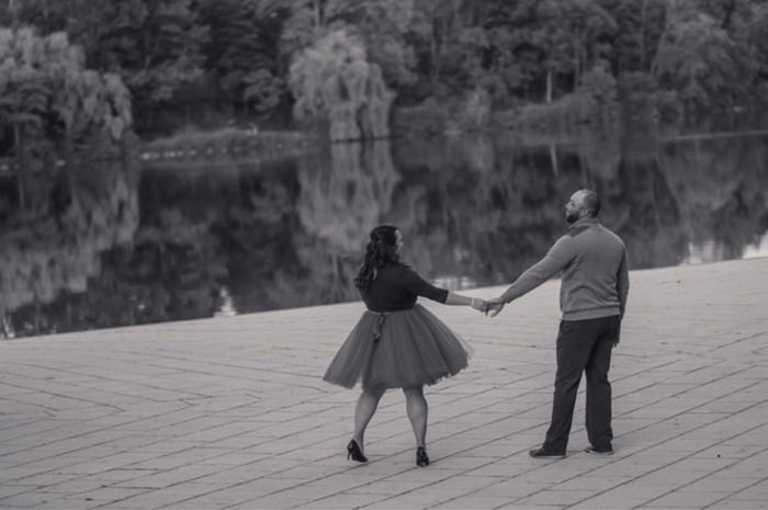 Woke up to our Engagement Photos!