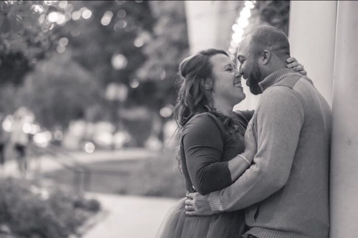 Woke up to our Engagement Photos!