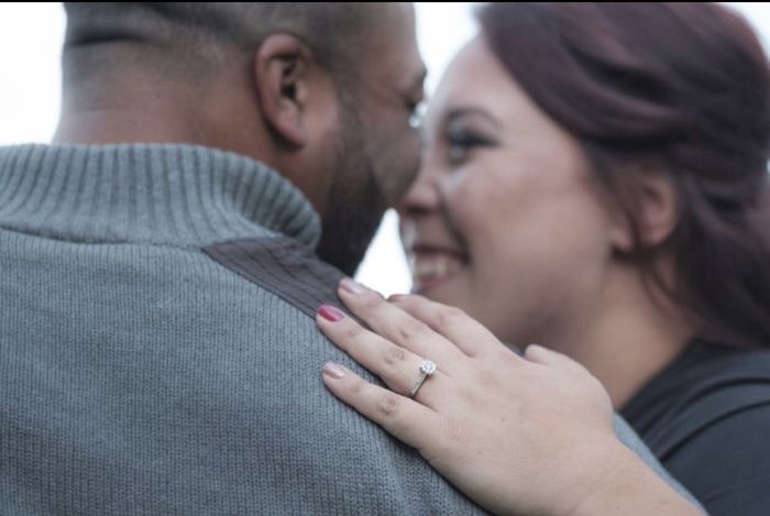 Woke up to our Engagement Photos!