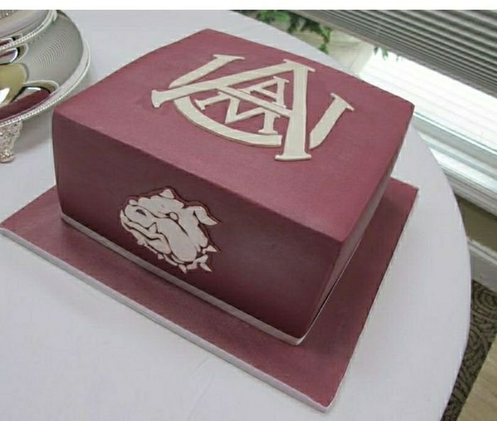 Grooms cake - 1