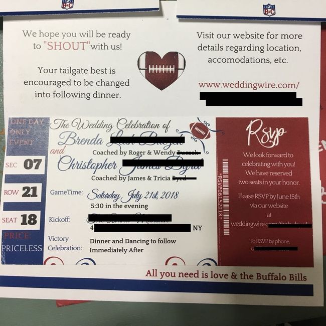 My diy Invites Went Out!! - 2