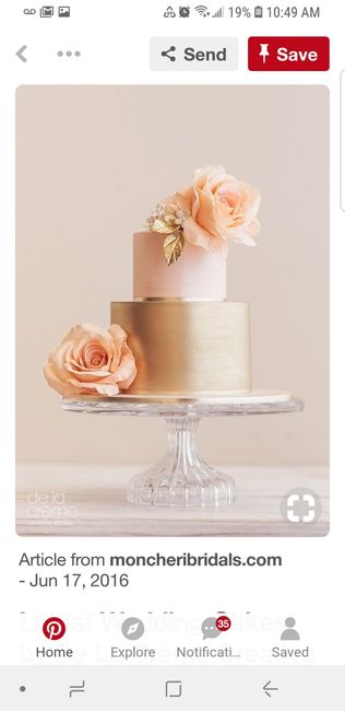 Let's see your Wedding Cake - 1