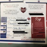 "ticket" invitation Help! - 1
