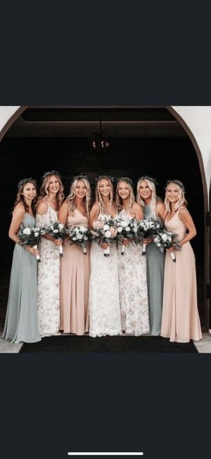 Bridesmaid dresses 2
