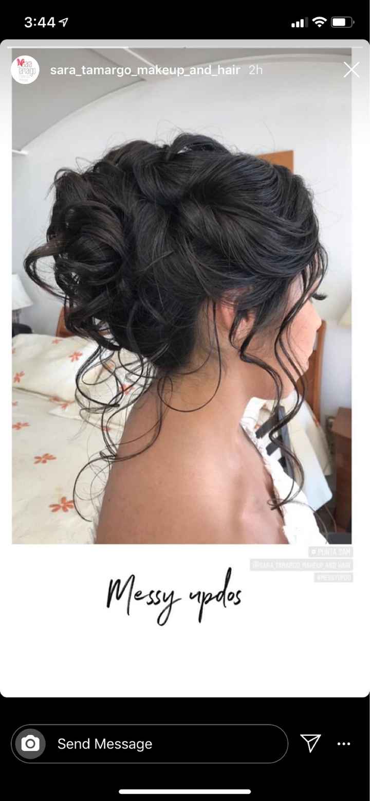 Hair up or down? - 5