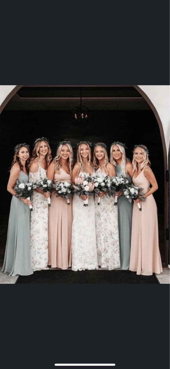 Bridesmaid dresses - 2