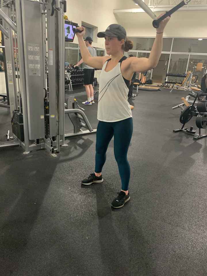 Sweating for the wedding - 1