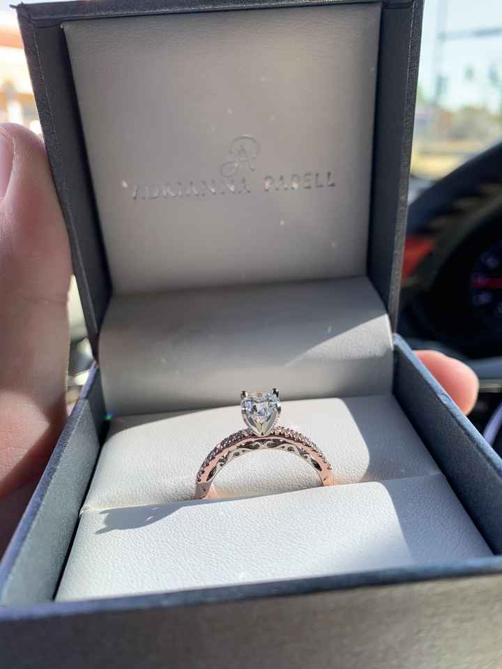 2023 Brides - Show us your ring! - 1