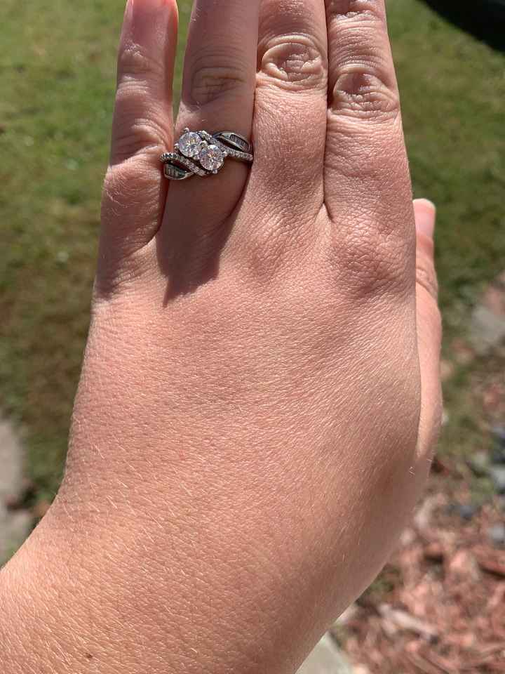 2023 Brides - Show us your ring! - 1