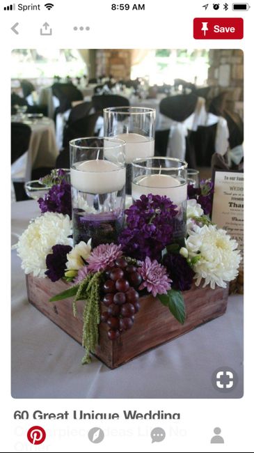 Rustic Centerpieces 2