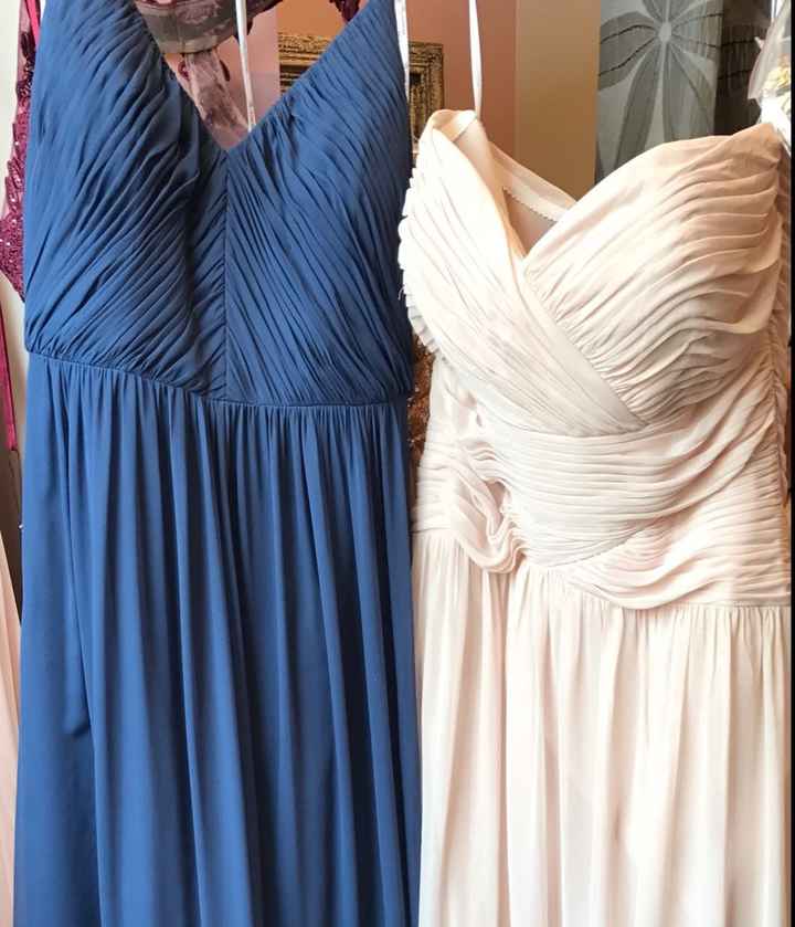 Bridesmaid dresses help!