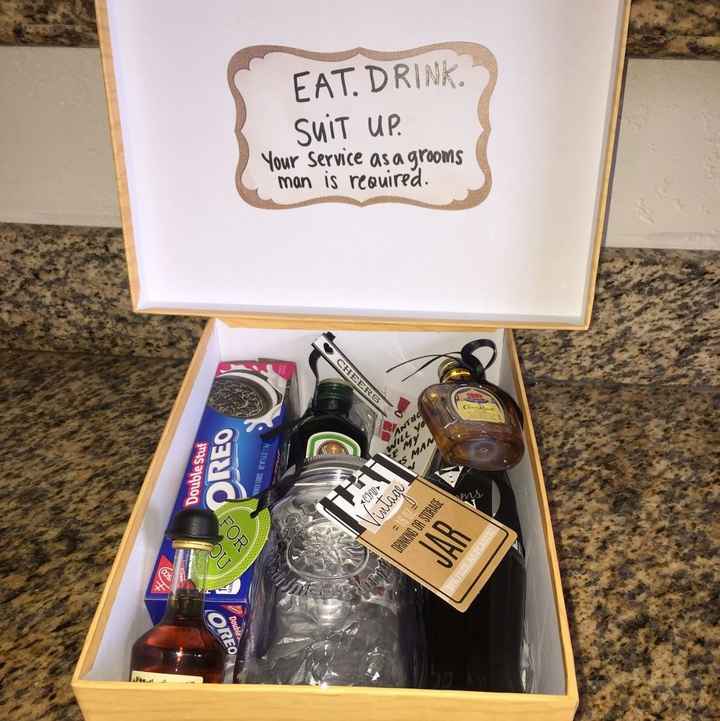 Bridesmaid "Proposal"