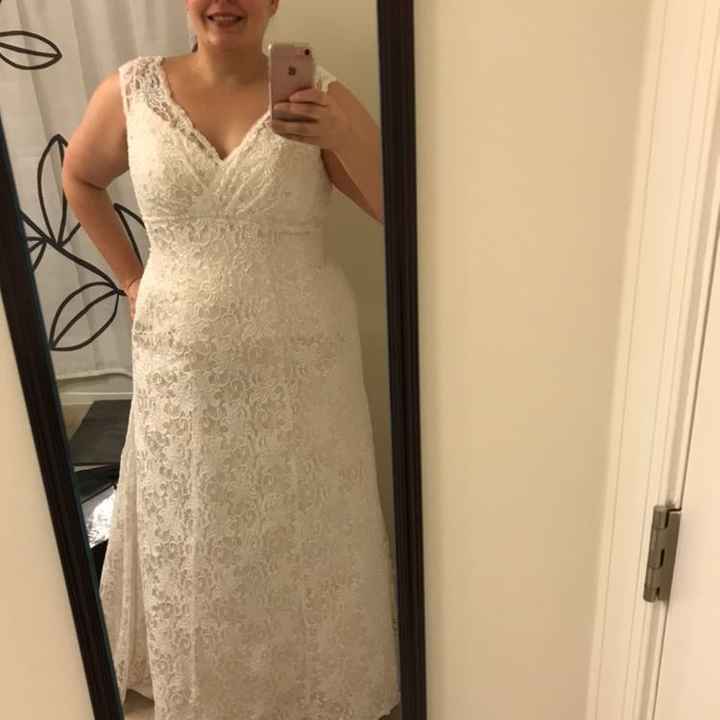 Lets see those dresses!! - 1