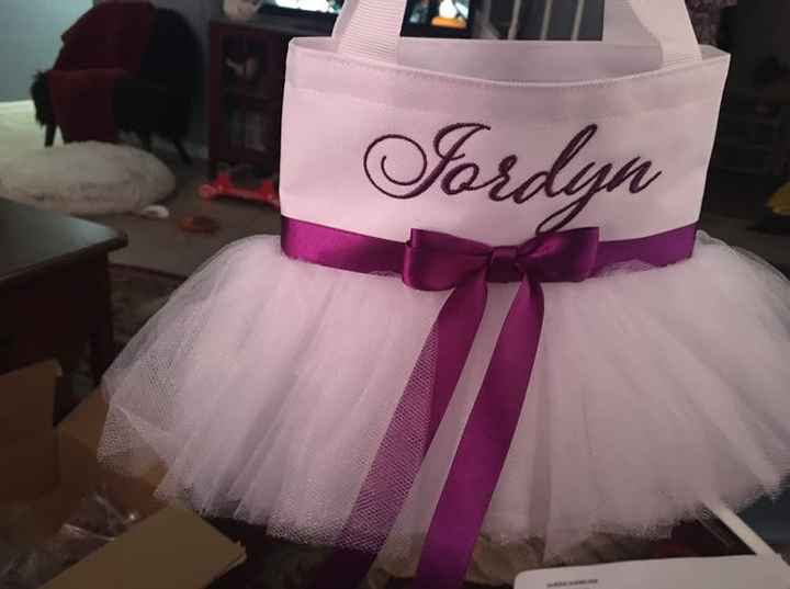 Flower girl gift - 2