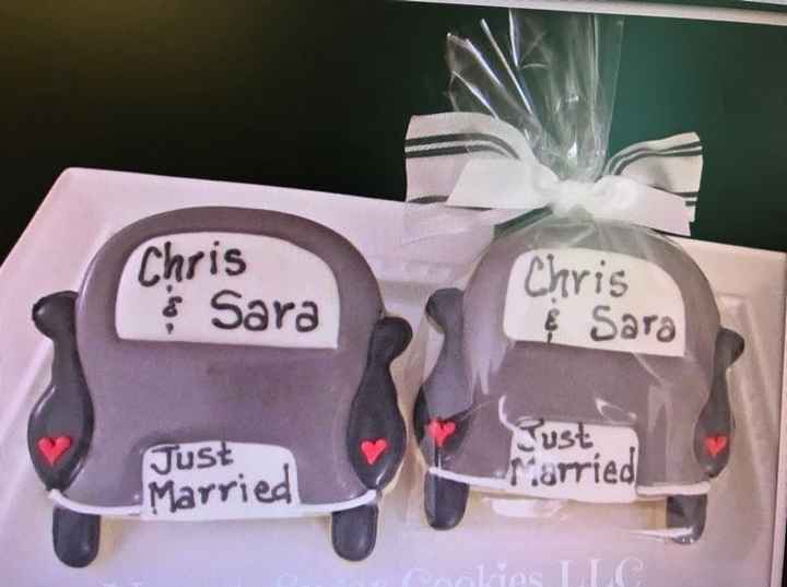 What's your wedding favor? Please share! - 1