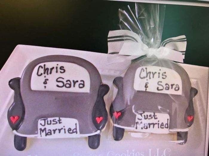 What's your wedding favor? Please share! - 1