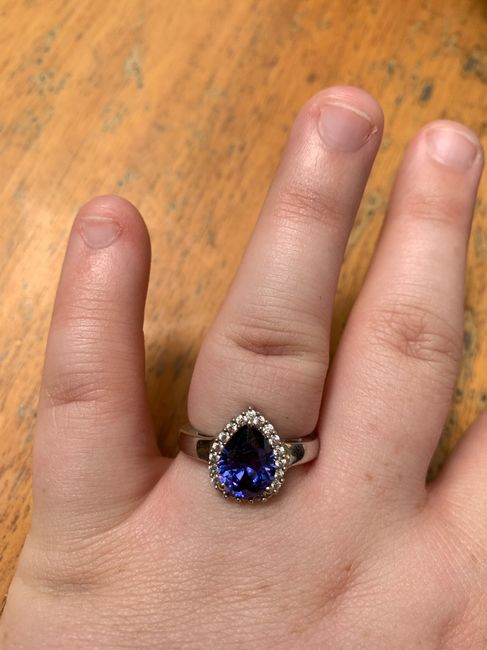 Brides of 2020!  Show us your ring! 1