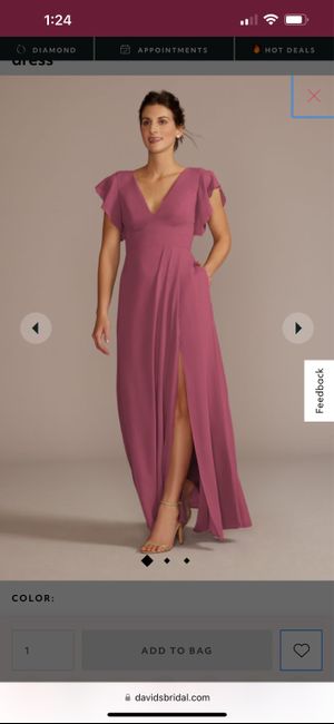 Bridesmaid Dress 3