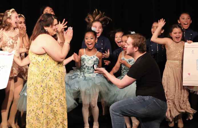 Proposal story time! - 2