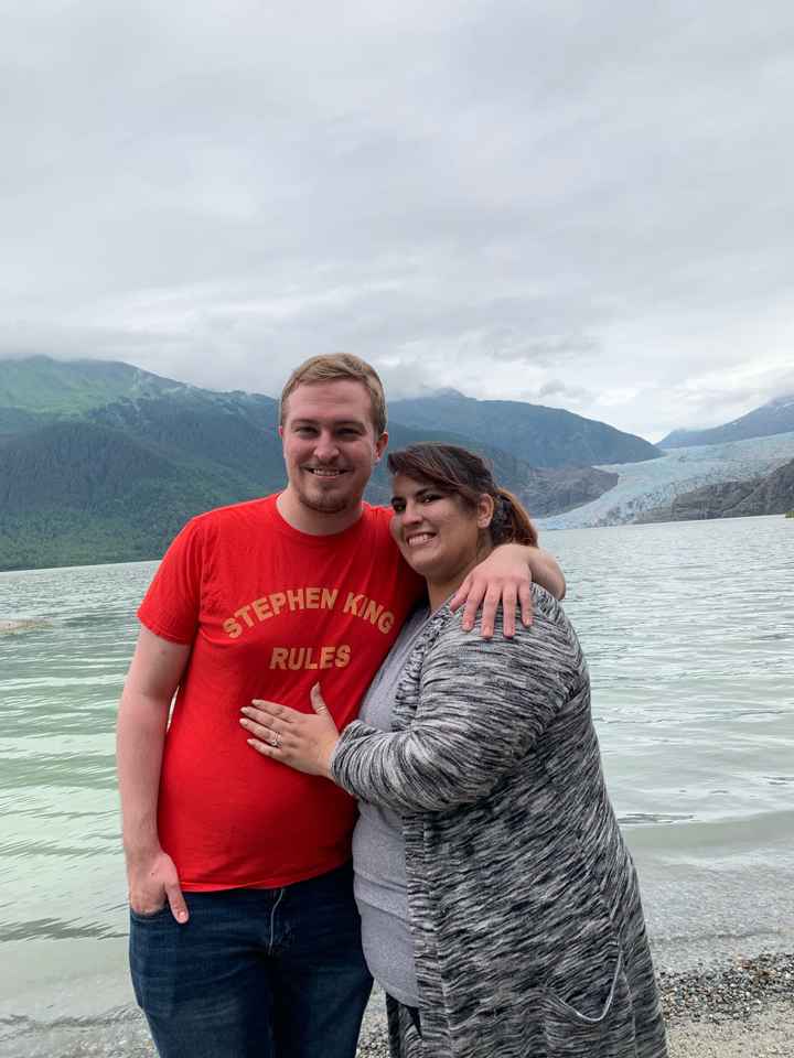 Show me your favorite engagement shot. - 1