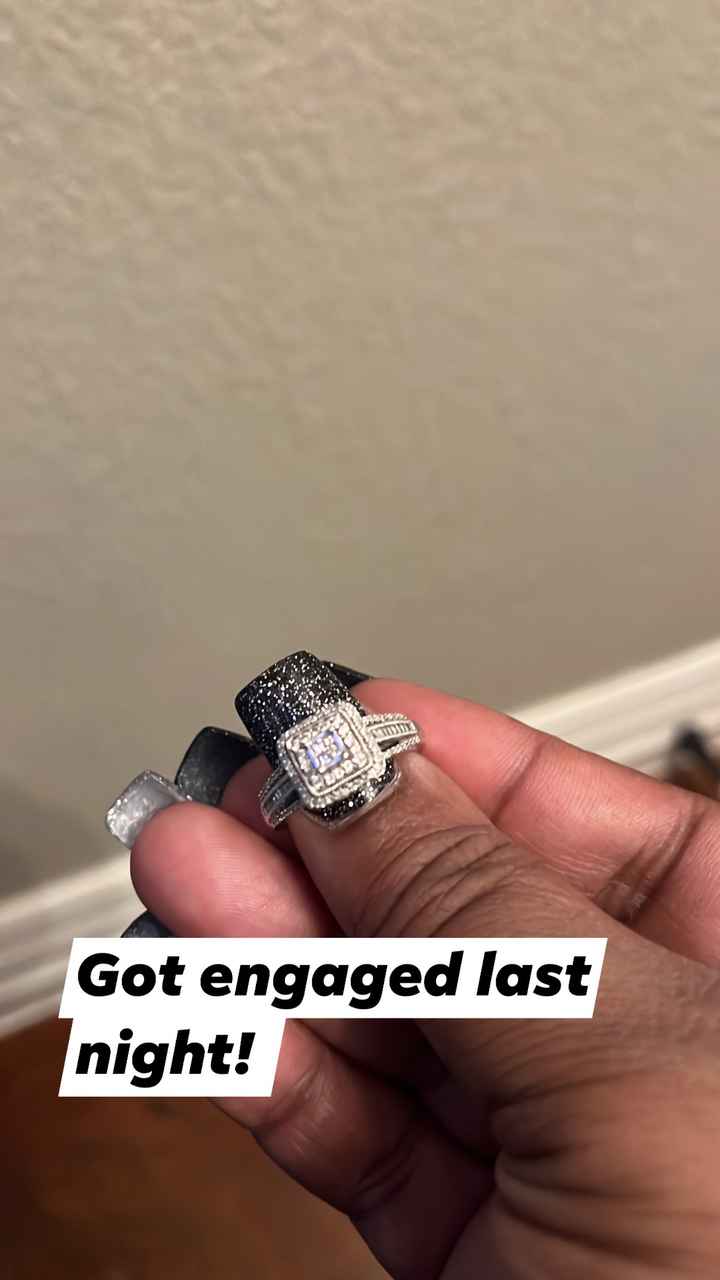 2023 Brides - Show us your ring! - 1