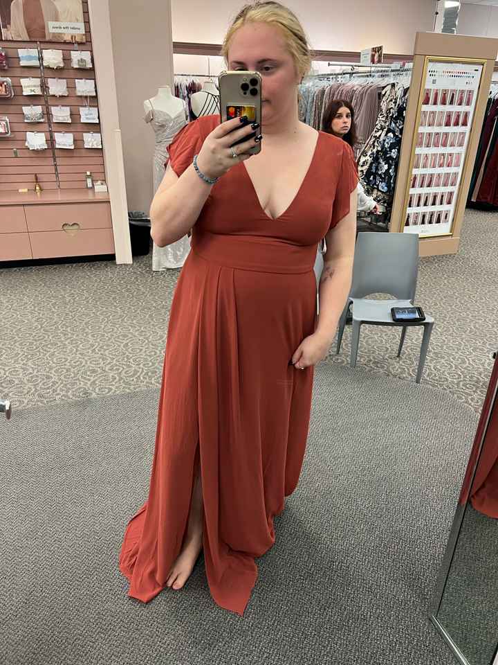 Bridesmaid Dress - 1