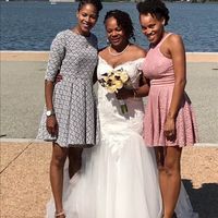 My dress from Azazie...