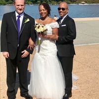 Another view of the dress...