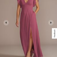 Bridesmaid Dress - 1