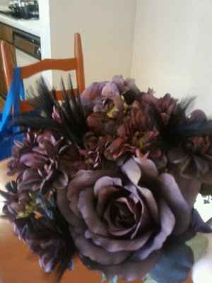 bouquets done (pics)