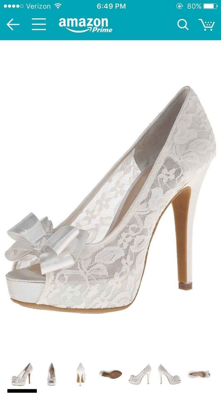 Let's see your wedding shoes!