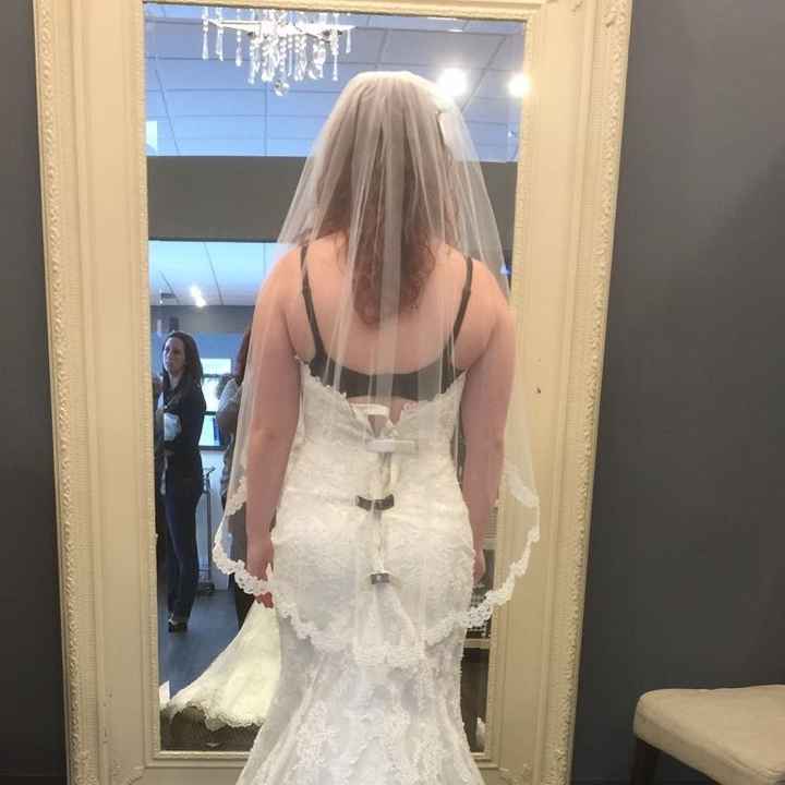 Let's see those veils!