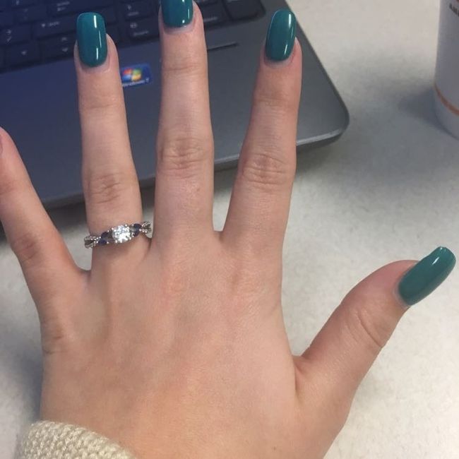Let us see those RINGS! :)