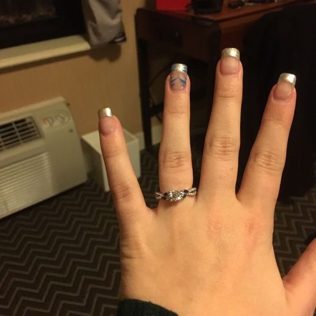 Let us see those RINGS! :)