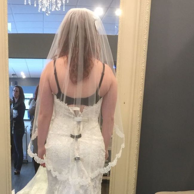 What is/was your veil like?