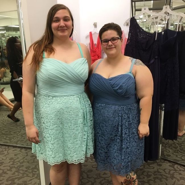 Bridesmaids dresses??