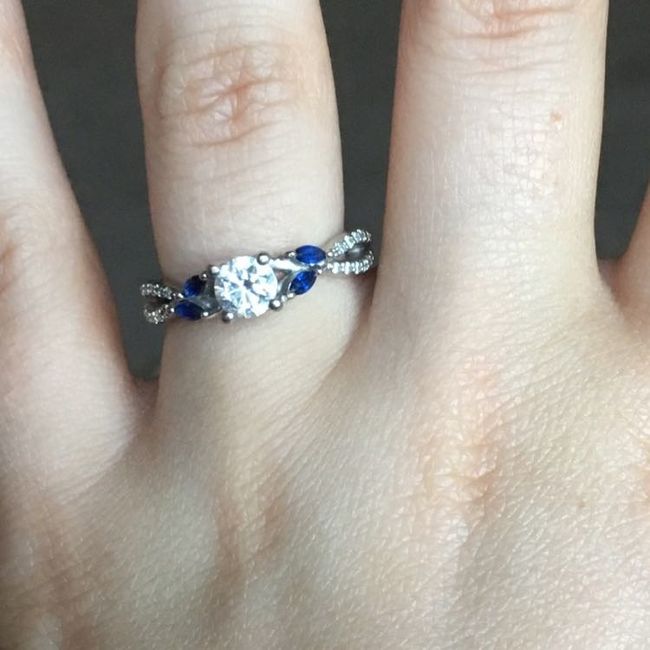 SHOW OFF YOUR RINGS LADIES!! I wanna see that bling!!!