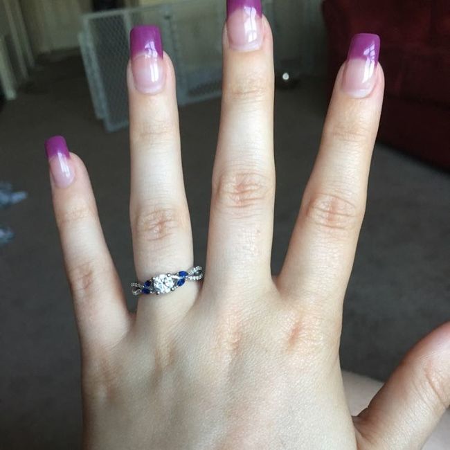 I got my e-ring back!!!!