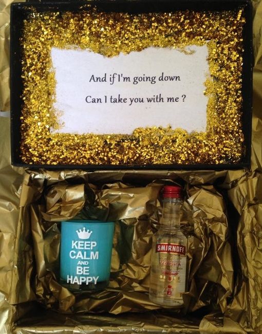 Will you be my bridesmaid? DIY