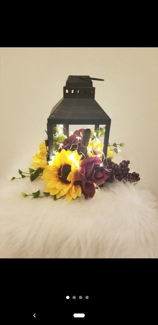 Fall Centerpieces - 1