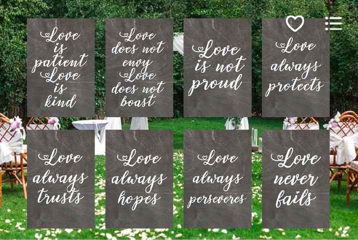 Signs for Bridesmaids? - 1