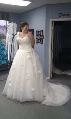 Let's see those runner-up dresses!