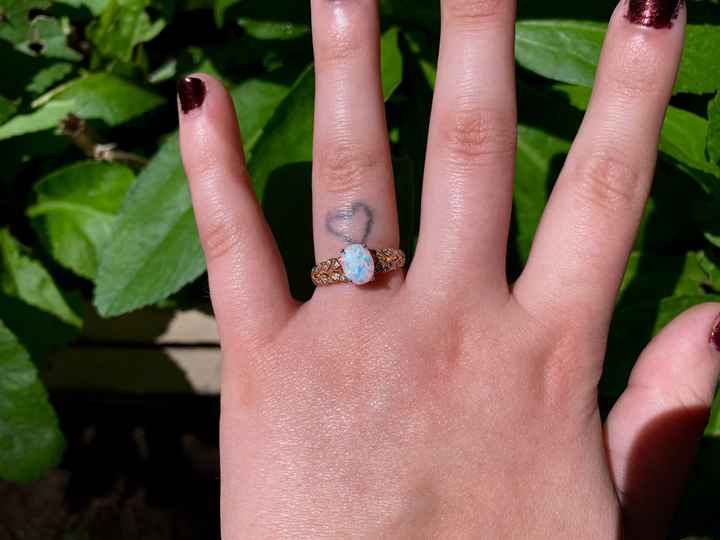 Tattooed wedding ring - 1