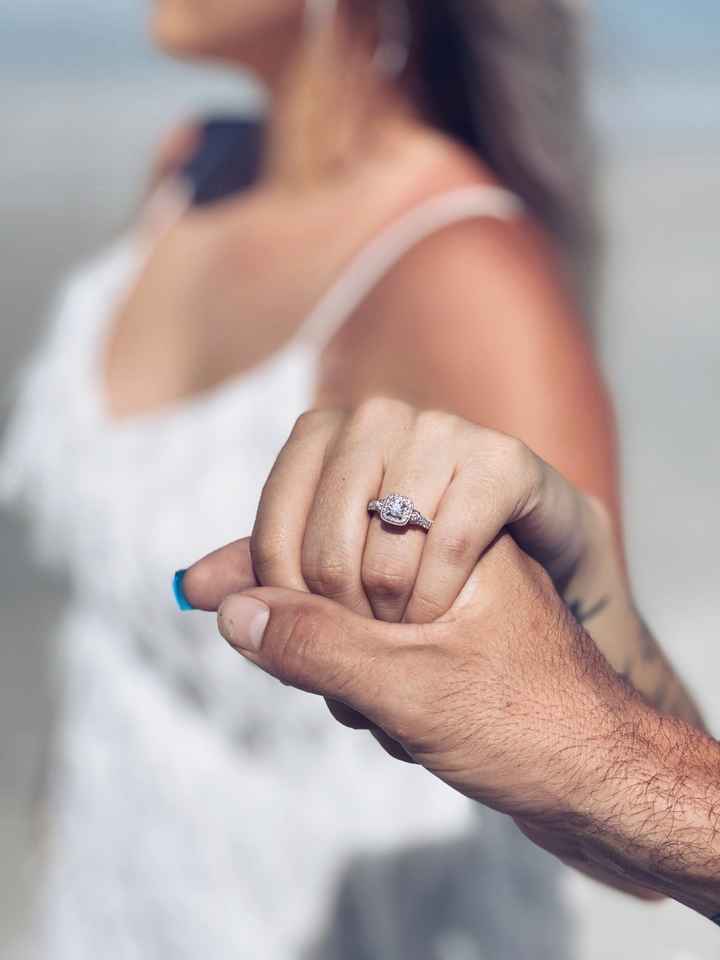 Brides of 2021! Show us your ring! - 1