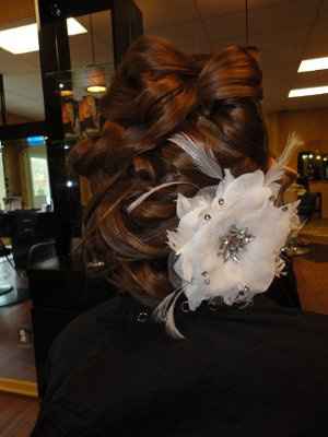 Hair and Makeup Trial